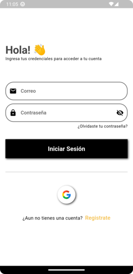 Trackify - Mobile Authentication & UI