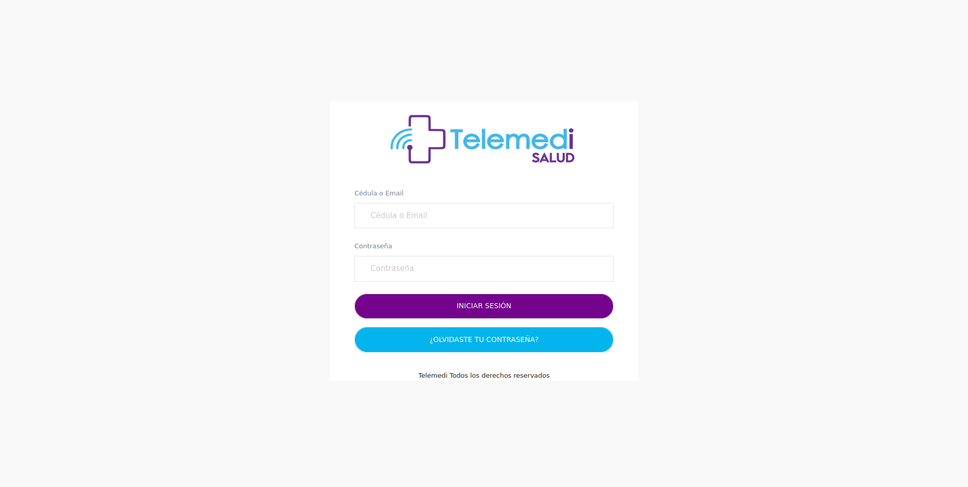 Telemedicine Interface