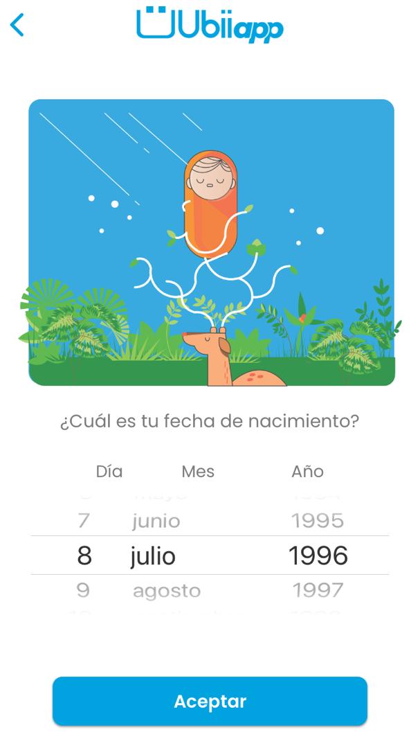 Ubii - Transaction History